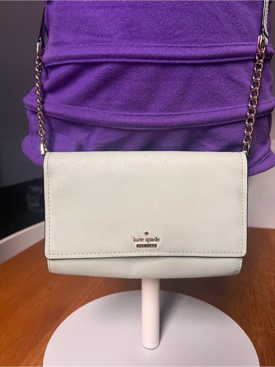 kate spade Handbags - kate spade Saffiano Leather Crossbody with Gold Chain